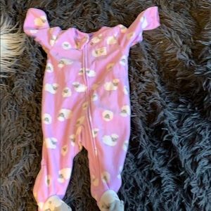 Purple sheep Carter’s 3 month pajamas